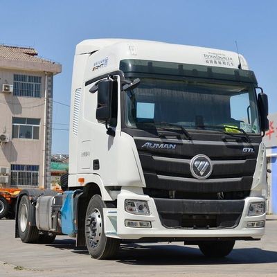 Σύστημα υποβοήθησης τροχιάς Foton Auman Supreme Edition 470HP Semi Trailer Tractor