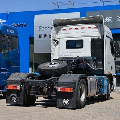 Σύστημα υποβοήθησης τροχιάς Foton Auman Supreme Edition 470HP Semi Trailer Tractor