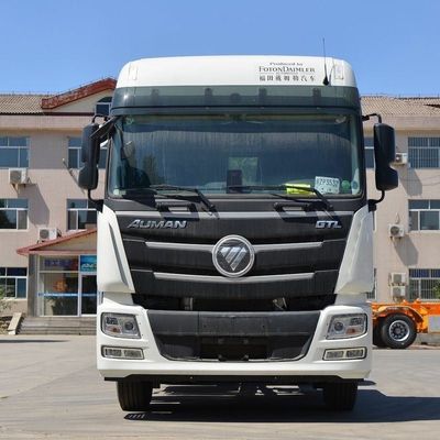 Σύστημα υποβοήθησης τροχιάς Foton Auman Supreme Edition 470HP Semi Trailer Tractor
