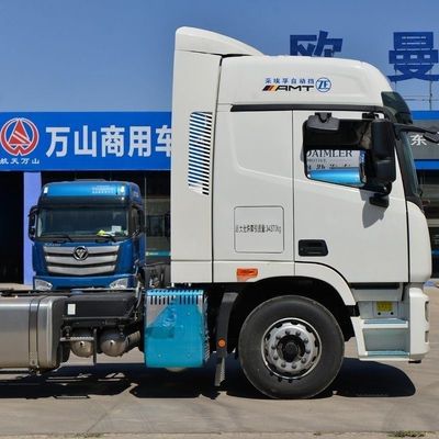 Φωτόν Auman Supreme Edition 470HP Semi-Relay φορτηγό με αυτόματη μετάδοση