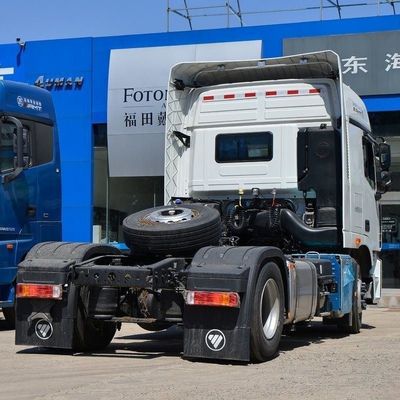 Φωτόν Auman Supreme Edition 470HP Semi-Relay φορτηγό με αυτόματη μετάδοση