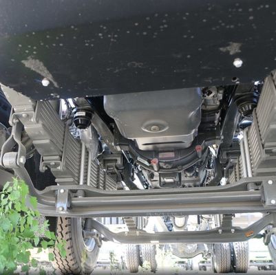 Δυνατότητα κινητήρα 400HP Euro6 HOWO Τμήματα φορτηγών Ενσωματωμένο βαρύ ρυμουλκούμενο