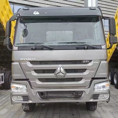 Υπηρεσία μετά την πώληση 6 μήνες Ανθεκτικό Sinotruck 6X4 Τελαχιστοποιητικό φορτηγό για εξορυκτικές εργασίες