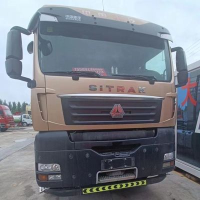 351-450hp βαρέα φορτηγά με καθίσμα ανάρτησης αέρα και δεξαμενή καυσίμου 600L σε ηλεκτρονική πλατφόρμα