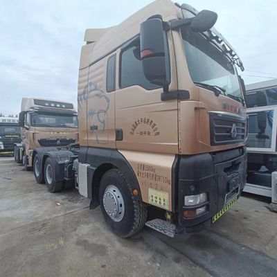 Τεχνουργήματα με δεξαμενή καυσίμου 400L για τη μεταφορά βαρέων φορτίων από βαρύ φορτηγό ZZ4257N3247E1H