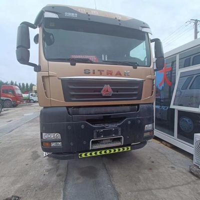 Μεγάλο φορτηγό με κατεβάστρα με υδραυλικό τιμόνι και καθίσματα αερισμού