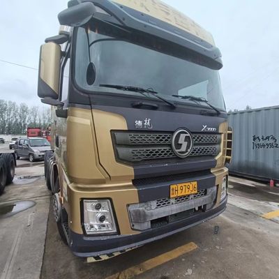 Τρακτέρ έλξης Shaanxi Αυτοκίνητο βαρύ φορτηγό τρακτέρ με δεξαμενή καυσίμου 1000L