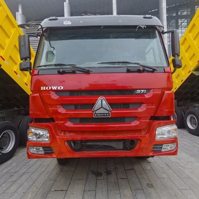 Ιπποδύναμη 351-450 ίππους 6x4 φορτηγό με υδραυλικό τιμόνι και ελαστικά