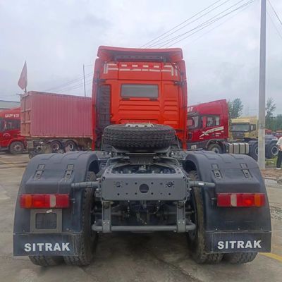 Πώληση Εθνικό βαρύ φορτηγό Sitrakc7h Luxury Edition Τρακτέρ αυτόματης μετάδοσης