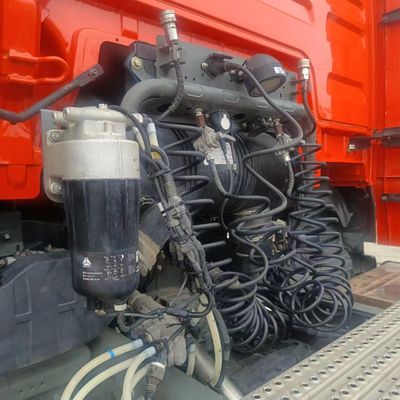 Πώληση Εθνικό βαρύ φορτηγό Sitrakc7h Luxury Edition Τρακτέρ αυτόματης μετάδοσης