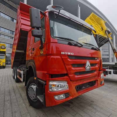 30 τόνων χωρητικότητα Sinotruck Μεταγωγικό φορτηγό με υδραυλικό τιμόνι και 351-450 ίππους
