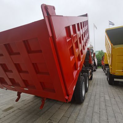 40 τόνων χωρητικότητα φόρτωσης 6x4 Sinotruck Βιομηχανικό φορτηγό με υδραυλικό τιμόνι