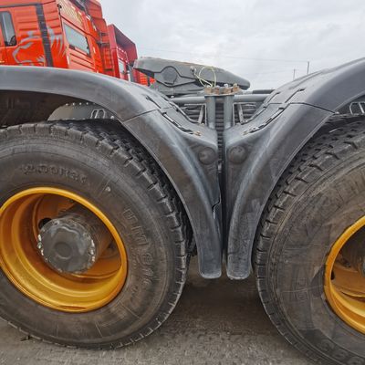 Euro 5 Shacman φορτηγό με μεγάλη χωρητικότητα και άνετο καθίσμα ανάρτησης αέρα