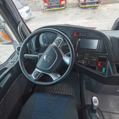Euro 5 Shacman φορτηγό με μεγάλη χωρητικότητα και άνετο καθίσμα ανάρτησης αέρα