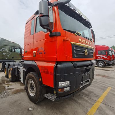 Sinotruck HOWO φορτηγό με ρυμουλκούμενο με δεξαμενή καυσίμου 1000L ZZ4257N3247E1H και 6 μήνες
