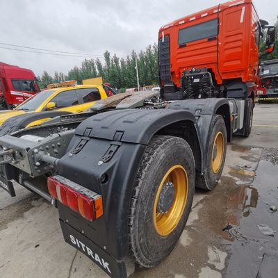 Sinotruck HOWO φορτηγό με ρυμουλκούμενο με δεξαμενή καυσίμου 1000L ZZ4257N3247E1H και 6 μήνες