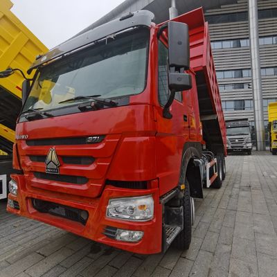 Sinotruck βαρύ φορτηγό μεταφοράς με υδραυλικό τιμόνι και χωρητικότητα φόρτωσης 30 τόνων