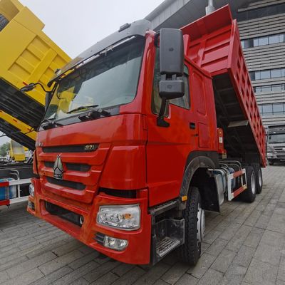 Ντίζελ Sinotruck βαρύ φορτηγό ντάμπινγκ με χωρητικότητα φόρτωσης 30 τόνων και υδραυλικό τιμόνι