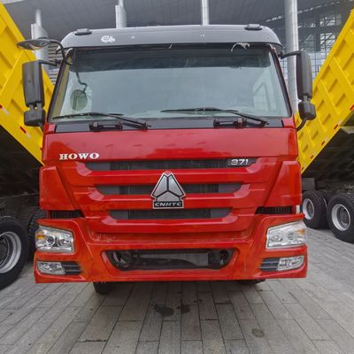 Ντίζελ Sinotruck βαρύ φορτηγό ντάμπινγκ με χωρητικότητα φόρτωσης 30 τόνων και υδραυλικό τιμόνι