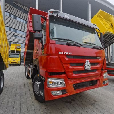 Ντίζελ Sinotruck βαρύ φορτηγό ντάμπινγκ με χωρητικότητα φόρτωσης 30 τόνων και υδραυλικό τιμόνι