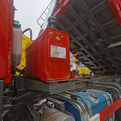 Ντίζελ Sinotruck βαρύ φορτηγό ντάμπινγκ με χωρητικότητα φόρτωσης 30 τόνων και υδραυλικό τιμόνι