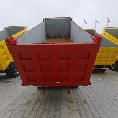 Ντίζελ Sinotruck βαρύ φορτηγό ντάμπινγκ με χωρητικότητα φόρτωσης 30 τόνων και υδραυλικό τιμόνι