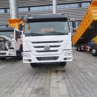 Ελκυστήρας βαρέων φορτίων Sinotruck με κάθισμα αέρος και κιβώτιο φορτίου άνθρακα