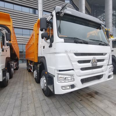 Ελκυστήρας βαρέων φορτίων Sinotruck με κάθισμα αέρος και κιβώτιο φορτίου άνθρακα