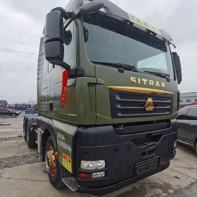 Εξαιρετικές επιδόσεις 540HP Μηχανή Shacman Τράκ με αεροεναιώρηση Κάθισμα οδηγού