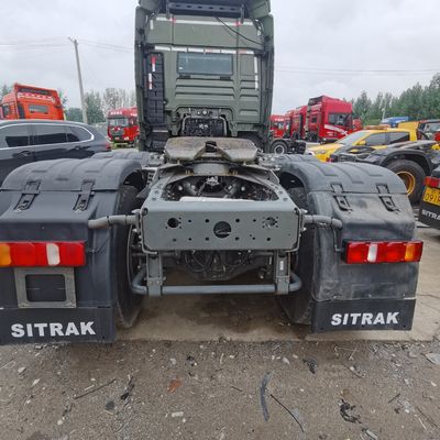 Εξαιρετικές επιδόσεις 540HP Μηχανή Shacman Τράκ με αεροεναιώρηση Κάθισμα οδηγού
