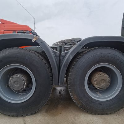 Εξαιρετικές επιδόσεις 540HP Μηχανή Shacman Τράκ με αεροεναιώρηση Κάθισμα οδηγού