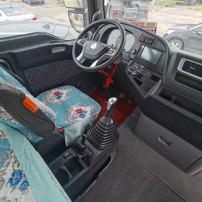 Εξαιρετικές επιδόσεις 540HP Μηχανή Shacman Τράκ με αεροεναιώρηση Κάθισμα οδηγού