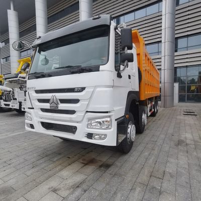 Ελκυστήρας βαρέων βαρών Sinotruck με ρυμουλκούμενο και κάθισμα εναέριας ανάρτησης ISO πιστοποιημένο US