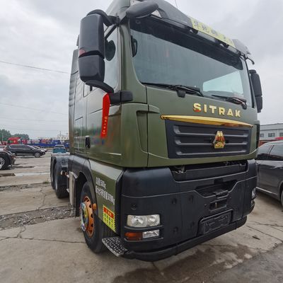 Μεταξιδιωτικό οχήμα βαρύ φορτίο 6X4 Sinotruck με κάθισμα εναέριας ανάρτησης και κινητήρα 540HP