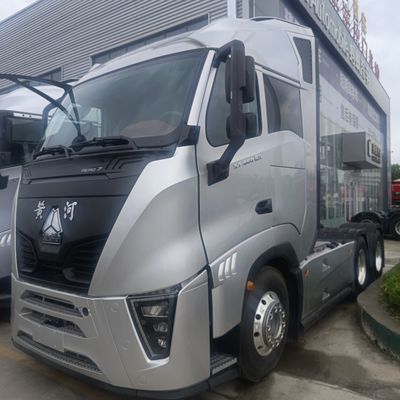 Εθνικός Χίτρινος Ποταμός X7 600L Ντίζελ Τρακτέρ-Τράκτερ Καλύτερη επιλογή για βαριά φορτία