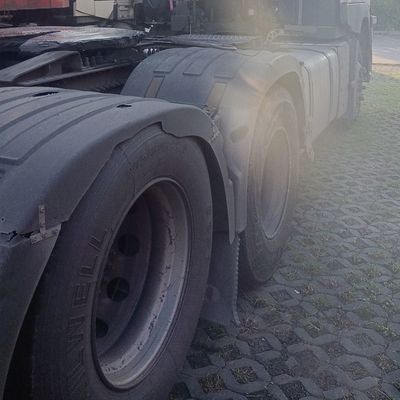Υδραυλικό τιμόνι με υποστήριξη ισχύος Μεταφορά βαρέων φορτίων 460HP Volvo 6X4 Truck