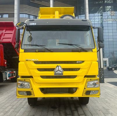 Χρησιμοποιημένο φορτηγό σκουπιδιών Sinotruk 6X4 με πρότυπο εκπομπών Euro2/Euro3/Euro4/Euro5/Euro6