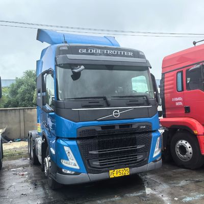 Σχεδιασμός ελαστικών χωρίς σωλήνα Volvo Tipper Dumper με καθίσμα αέρος ανάρτησης Carbon Steel Cargo Box