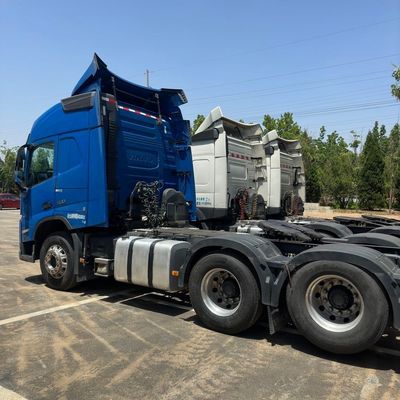 Σχεδιασμός ελαστικών χωρίς σωλήνα Volvo Tipper Dumper με καθίσμα αέρος ανάρτησης Carbon Steel Cargo Box