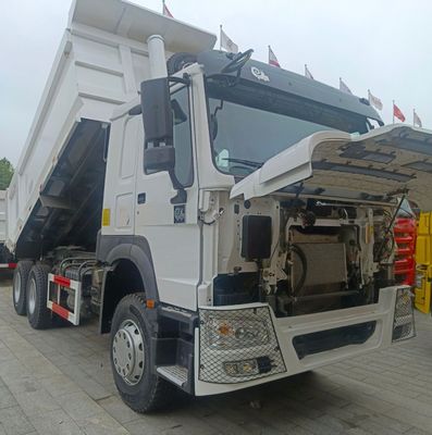 Τάξι Sinotruk 10 τροχών 371HP 375HP 380HP 420HP HOWO Τρακ για ορυχεία / κατασκευές