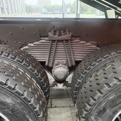 Τάξι Sinotruk 10 τροχών 371HP 375HP 380HP 420HP HOWO Τρακ για ορυχεία / κατασκευές