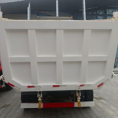 Τύπος υλικού χάλυβα άνθρακα 30/40 τόνους 400HP 10 τροχών βαρύ χειροκίνητο φορτηγό απορριμμάτων
