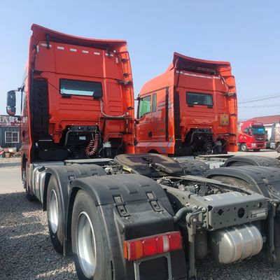Ελκυστήρες βαρέων φορτίων με ντίζελ για ρυμούλκηση ημιπροσαυξημένων οχημάτων και εντατική μεταφορά