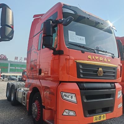 ZZ4257N3247E1H Γεωργικό φορτηγό-τρακτέρ ντίζελ σχεδιασμένο για τη μεταφορά βαρέων φορτίων