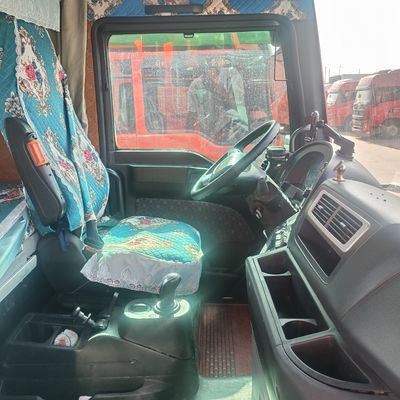 ZZ4257N3247E1H Γεωργικό φορτηγό-τρακτέρ ντίζελ σχεδιασμένο για τη μεταφορά βαρέων φορτίων