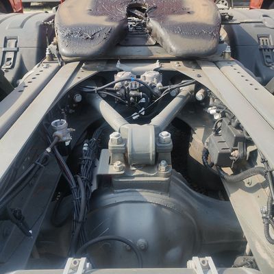 540 HP μεταχειρισμένο βαρύ φορτηγό G7h με κάθισμα αέρος και δεξαμενή καυσίμου 1000L