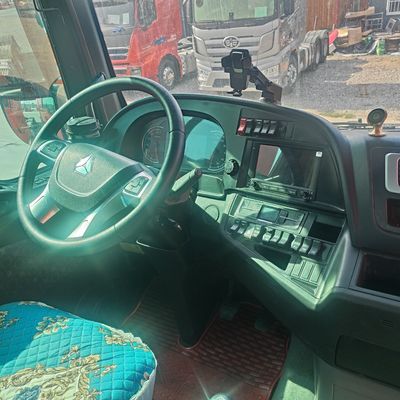 540 HP μεταχειρισμένο βαρύ φορτηγό G7h με κάθισμα αέρος και δεξαμενή καυσίμου 1000L