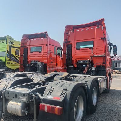 540 HP μεταχειρισμένο βαρύ φορτηγό G7h με κάθισμα αέρος και δεξαμενή καυσίμου 1000L