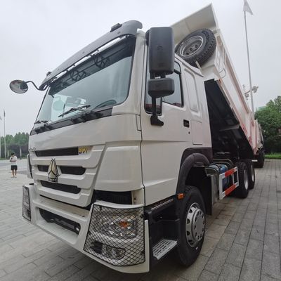Υδραυλικό τιμόνι Sinotruk Dump Truck για βαριές βιομηχανικές και μεταλλευτικές μεταφορές
