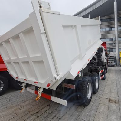Υδραυλικό τιμόνι Sinotruk Dump Truck για βαριές βιομηχανικές και μεταλλευτικές μεταφορές